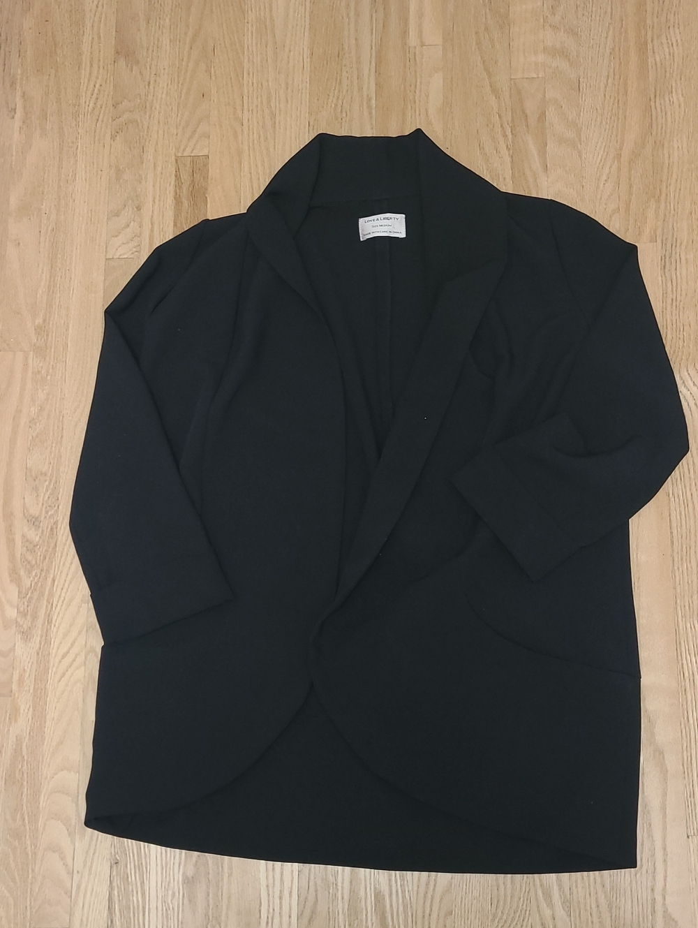Black Blazer